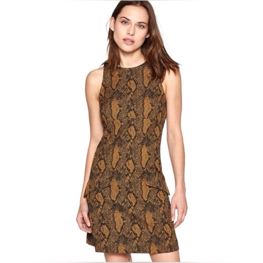 Joie Snake Print Dress